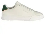Tommy Hilfiger Herren Sneaker in Weiss - Gr&uuml;n - 40