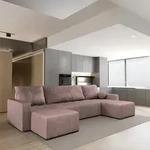 Masseno Ecksofa TOLARI mit Schlaffunktion U-Form, Sofa mit Bettkasten,
