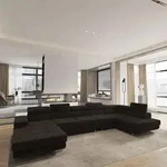 Masseno Ecksofa VELORA R-S mit Schlaffunktion U-Form, Sofa mit Bettkasten,
