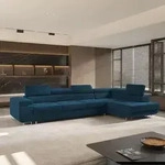 Masseno Ecksofa VICENTE mit Schlaffunktion L-Form, Sofa mit Bettkasten,