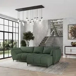 Masseno Ecksofa VESTANO R-S mit Schlaffunktion L-Form, Sofa mit Bettkasten,