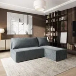 Masseno Ecksofa BRISO M mit Schlaffunktion L-Form, Sofa mit Bettkasten,