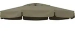 Ersatzbezug taupe zu Easy Sun &Oslash; 350 cm, 100% Polypropylen, Stoff B056