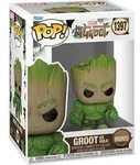 Marvel We Are Groot - Groot as Hulk 1397 - Funko Pop! Vinyl Figur - Gr&uuml;n