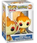 Pok&eacute;mon - Chimchar Ouisticram Panflam 963 - Funko Pop! Vinyl Figur - Orange