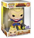 My Hero Academia - All Might 821 Funimation 2021 Ex Glows Funko Pop! Vinyl Figur