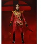 Flash Gordon (1980) Actionfigur Ultimate Ming (Red Military Outfit) 18 cm