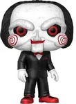 Funko Pop! Horror: SAW - Billy the Puppet #1821 10&rdquo; inch - Schwarz/Rot/Wei&szlig;