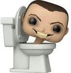 Skibidi Toilet Super Sized Jumbo POP! Vinyl Figur Skibidi Toilet25 cm