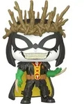 Funko Pop! DC Comics: Dark Multiverse - Robin King #581 - Schwarz