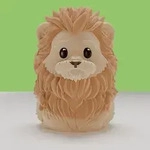 Wicked Tubbz PVC Figur Cowardly Lion 1st Edition 10 cm
