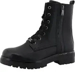 Tom Tailor Schn&uuml;rstiefel Schwarz - Schwarz - 42