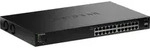 NETGEAR GS324TPv2, Managed, L2/L3, Gigabit Ethernet (10/100/1000), Power over