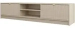 MIRJAN24 TV-Lowboard Tireno 2K, mit zwei Klappen, Aluminiumgriff in der Farbe...