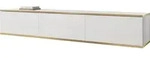 MIRJAN24 TV-Lowboard TV-Lowboard Oro I mit 3 Klappen, Griffloses...