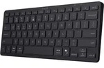 Trust Nado II, 75%, Kabellos, Bluetooth, Schwarz - Schwarz