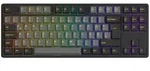 AKKO 5087S Schwarz & Gold ISO-DE Layout Mechanische Gaming-Tastatur N-Key...