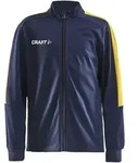 Craft Progress Polyesterjacke Herren - Marine / Gelb - Marine - S