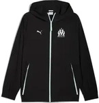 Puma OM PUMATECH Woven Jacket - schwarz, Gr&ouml;&szlig;e:M - Schwarz - M