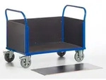 Rollcart Schwerer Vierwandwagen 1200kg Tragkraft 1000x670mm