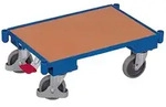 Variofit Euro-System-Roller mit Boden und Eckh&uuml;lsen sw-410.061