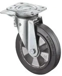 BS Rollen Schwerlastlenkrolle mit Feststeller Durchmesser 200mm Tragf&auml;higkeit...