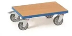 Fetra Eurokasten-Roller 250 kg Ladefl&auml;che L x B 610 x 410 mm