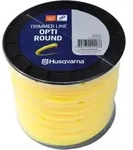 Schneidfaden f&uuml;r Opti Round Husqvarna Freischneider 2,7 mm x 240 m STARK!