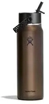 Hydro Flask &ndash; Lightweight Wide Flex Straw Cap Bottle 946 ml (32oz) - Schwarz