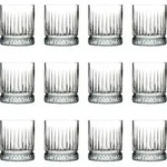 Whiskygl&auml;ser, Whiskybecher - Elysia, 12er-Set, Stilvolle Gl&auml;ser f&uuml;r Whisky &...