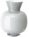 Rosenthal Anna Lightgrey Glass Vase 24cm