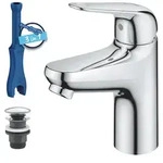 GROHE Swift, Chrom - Silber