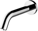 Automatik-Armaturenauslauf Unterputz, Ausladung 180 mm chrom 4 l/min - Silber