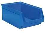 sichtlagerbox, 420x27 x175 mm, 19,8 L, blau - Blau