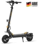 Ausom L1 ABE E-Scooter 500W 48V 15,6Ah 70 km Reichweite NFC Schloss E-ABS 10 Zoll