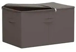 vidaXL Aufbewahrungsbox 24 pcs Grau 60 x 43 x 35 cm Vliesstoff - Grau