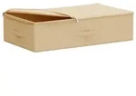 vidaXL Aufbewahrungsbox 24 pcs Creme 70 x 40 x 18 cm Vliesstoff - Creme
