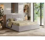 MKS MEBLE Polsterbett LERIO CLASSIC 180x200 cm mit Bettkasten & Stauraum, inkl.
