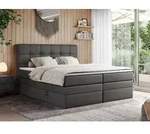Boxspringbett, Polsterbett, Bett, Schlafzimmer - ERNI-KING - 160 x 200 cm -