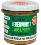 Hedi Vegane Art. . Leberwurst mit feinen Zutaten - - 140g
