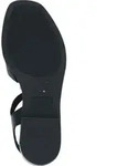 Caprice Damen Sandale aus Leder mit Strass und Karree Form 9-28203-46, Gr&ouml;&szlig;e:37 EU,