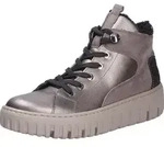 Waldl&auml;ufer Damen Stiefelette H-LIVIA sonstiges Gr&ouml;&szlig;e EUR 37 - Grau - 37