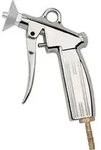 Riegler Blaspistole, Schutzschild, Alu-Druckguss vernickelt, T&uuml;lle LW 9