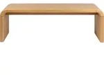 Zuiver Brave Sitzb&auml;nke 140x38x45 cm Holz - Braun