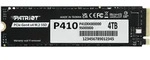 Patriot P410 4 TB, SSD, (PCIe 4.0 x4, NVMe 1.4, M.2 2280)