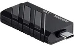 ADATA External SSD SC735 Externe schwarz/grau USB-C 3.2 Gen 2 10