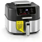 GOURMETmaxx Hei&szlig;luftfritteuse FryBBQ, 5 l - 2 in 1: Hei&szlig;luftfritteuse und Grill -