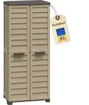 Gartenschrank Wetterfest Outdoor Kunststoff Schrank Kunststoffschrank