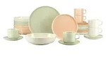 CreaTable, 25081, Session Romance, Kombiservice 30-tlg, Porzellan