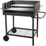 Mastergrill MG648 - Rechteckiger Grill Mastergrill